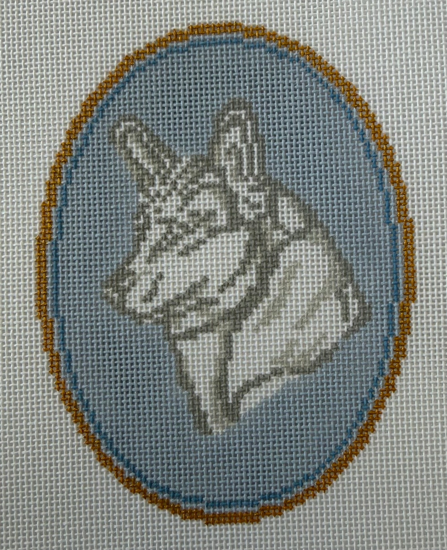 Atlantic Blue Canvas
The Corgi Cameo
RS-202