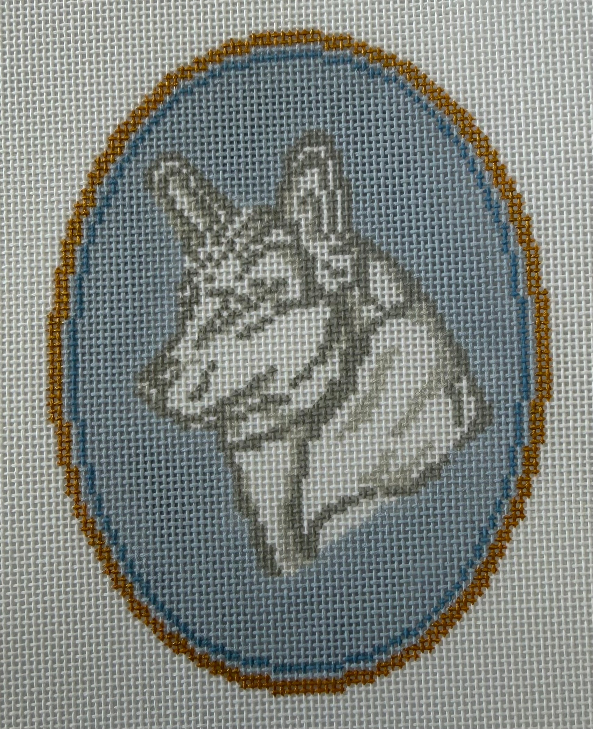 Atlantic Blue Canvas
The Corgi Cameo
RS-202