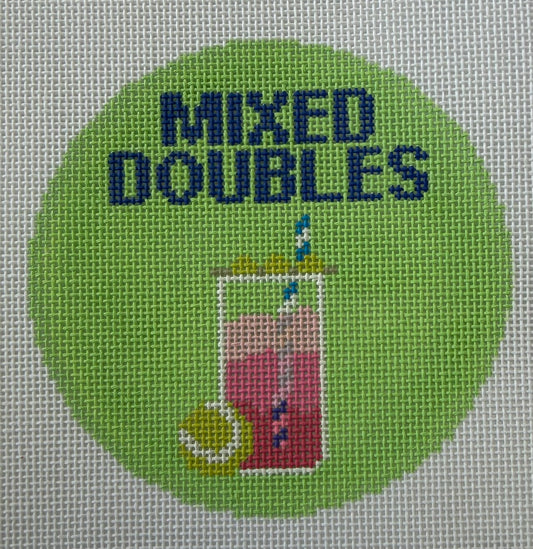 Atlantic Blue Canvas
Mixed Doubles - Tennis Sports Coaster
BUG-101
