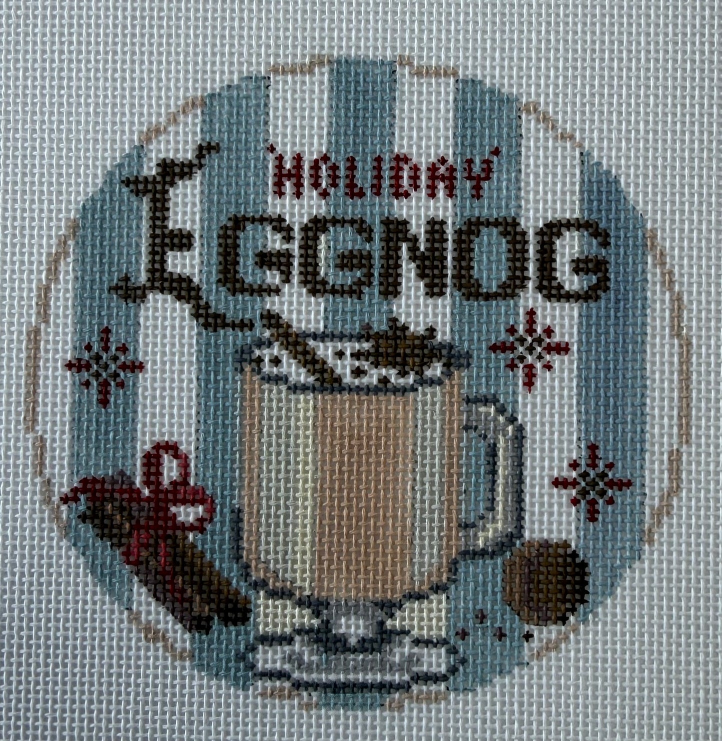 Gingham Stitchery
Holiday Eggnog Coaster
KDS-71