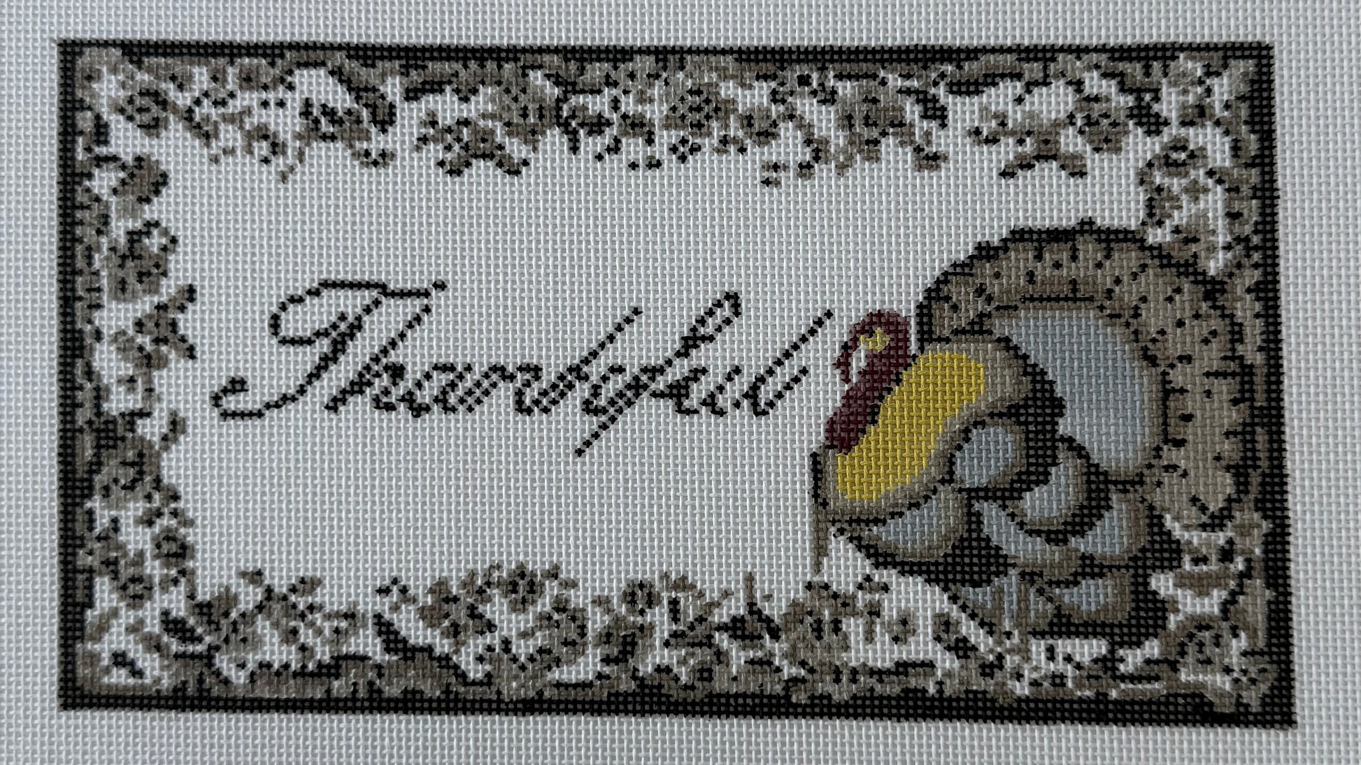 Gingham Stitchery
Thankful Sign
KW-172
