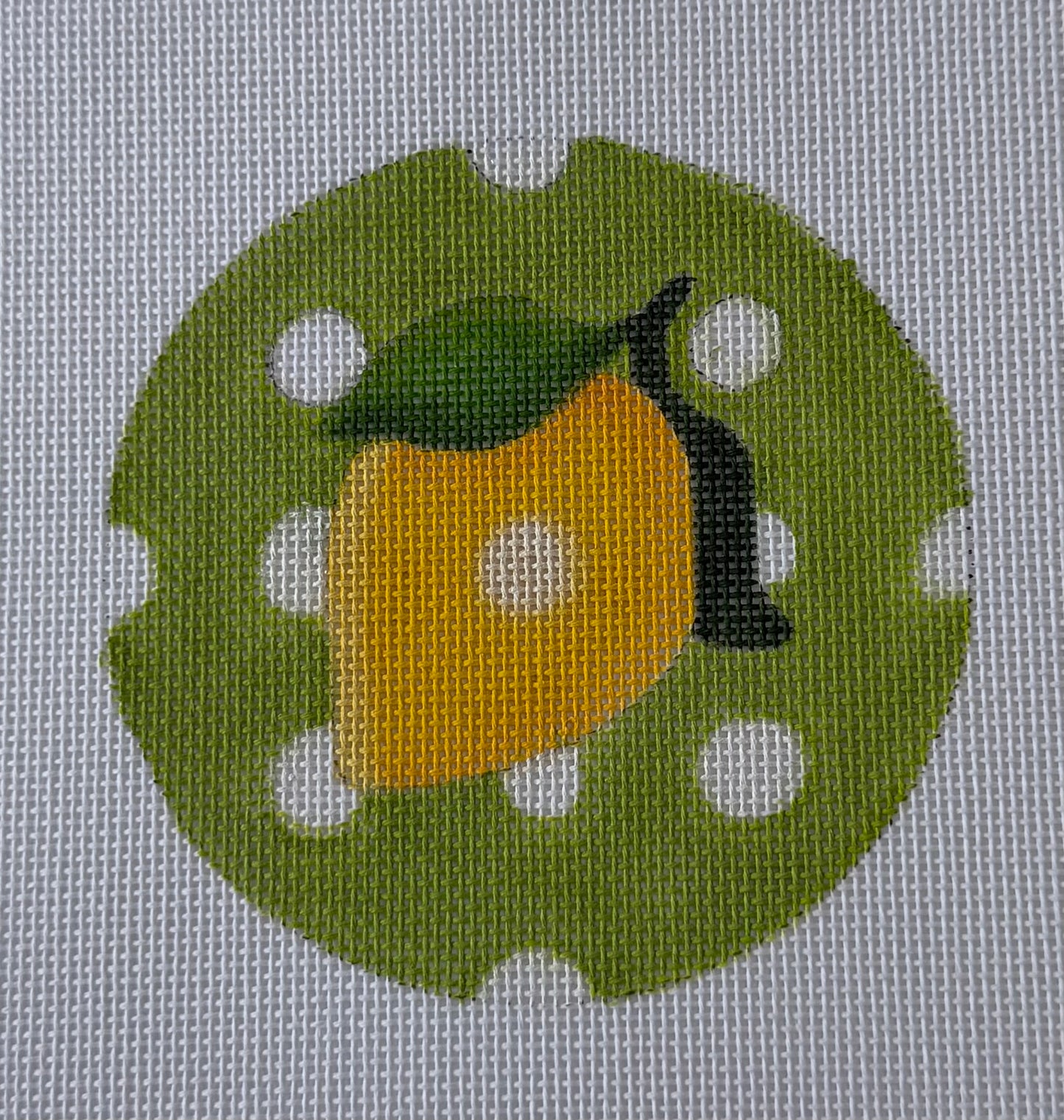 Raymond Crawford
Lemon Dot Green Round
HO-2898