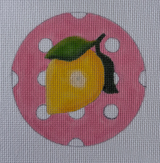 Raymond Crawford
Lemon Dot Pink Round
HO-2897