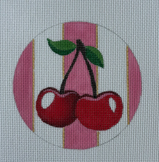 Raymond Crawford
Pink Stripe Cherry Ornament
HO-2751