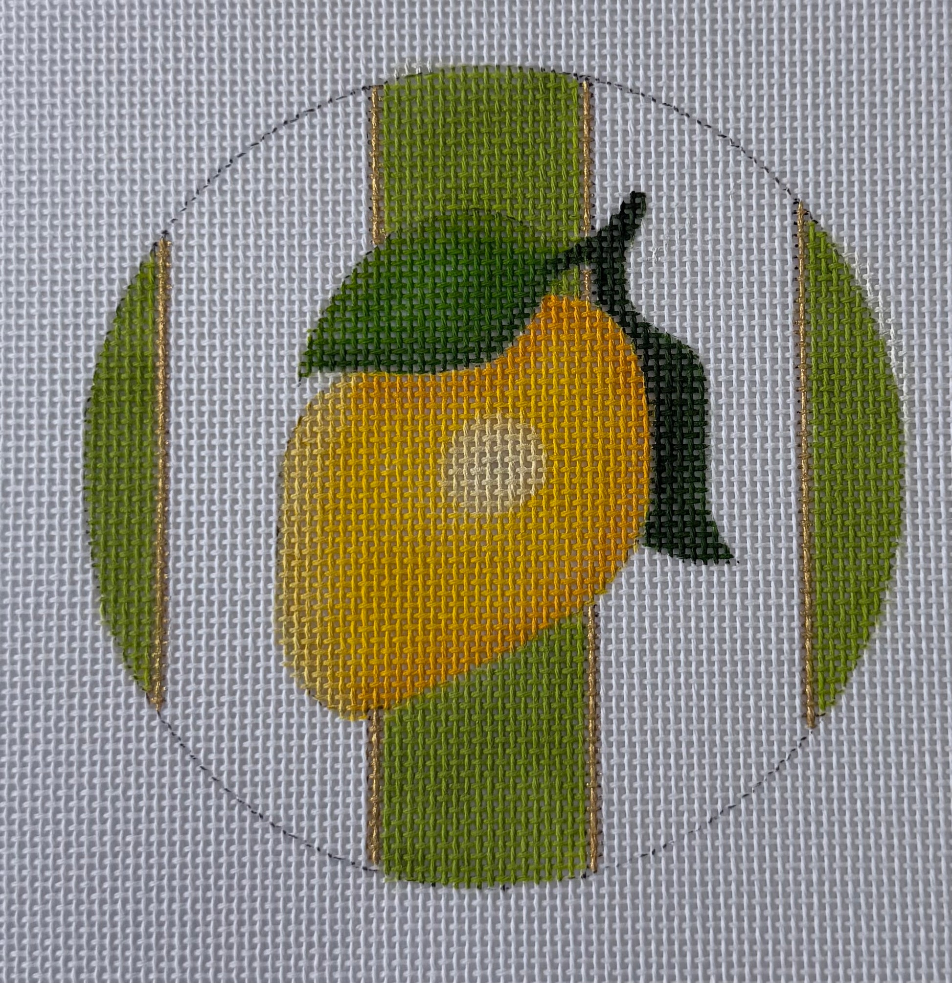 Raymond Crawford
Lemon Green Stripe Round
HO-2899