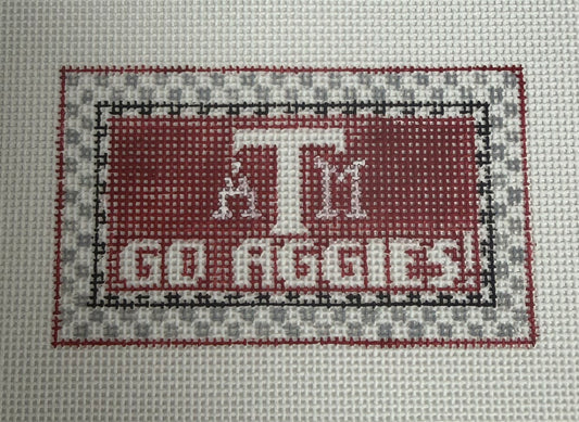 Kathy Schenkel Designs
Texas A &amp; M Aggies!
TL-207
