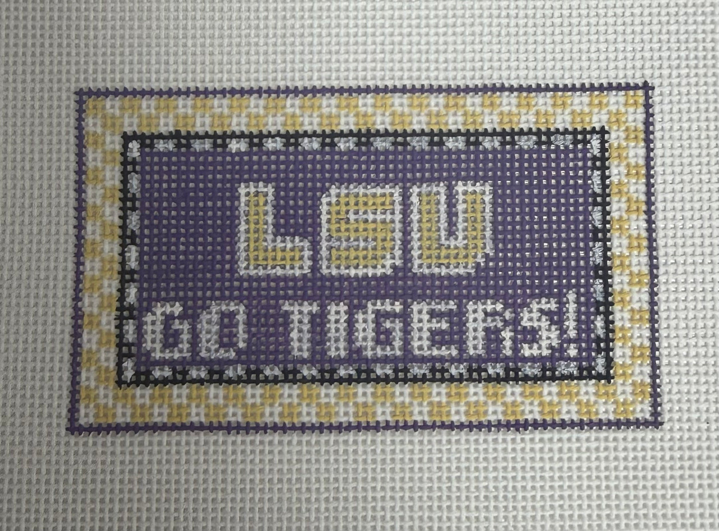 Kathy Schenkel Designs
LSU Tigers!
TL-209