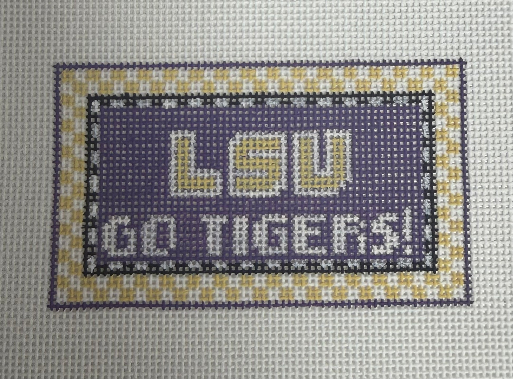 Kathy Schenkel Designs
LSU Tigers!
TL-209