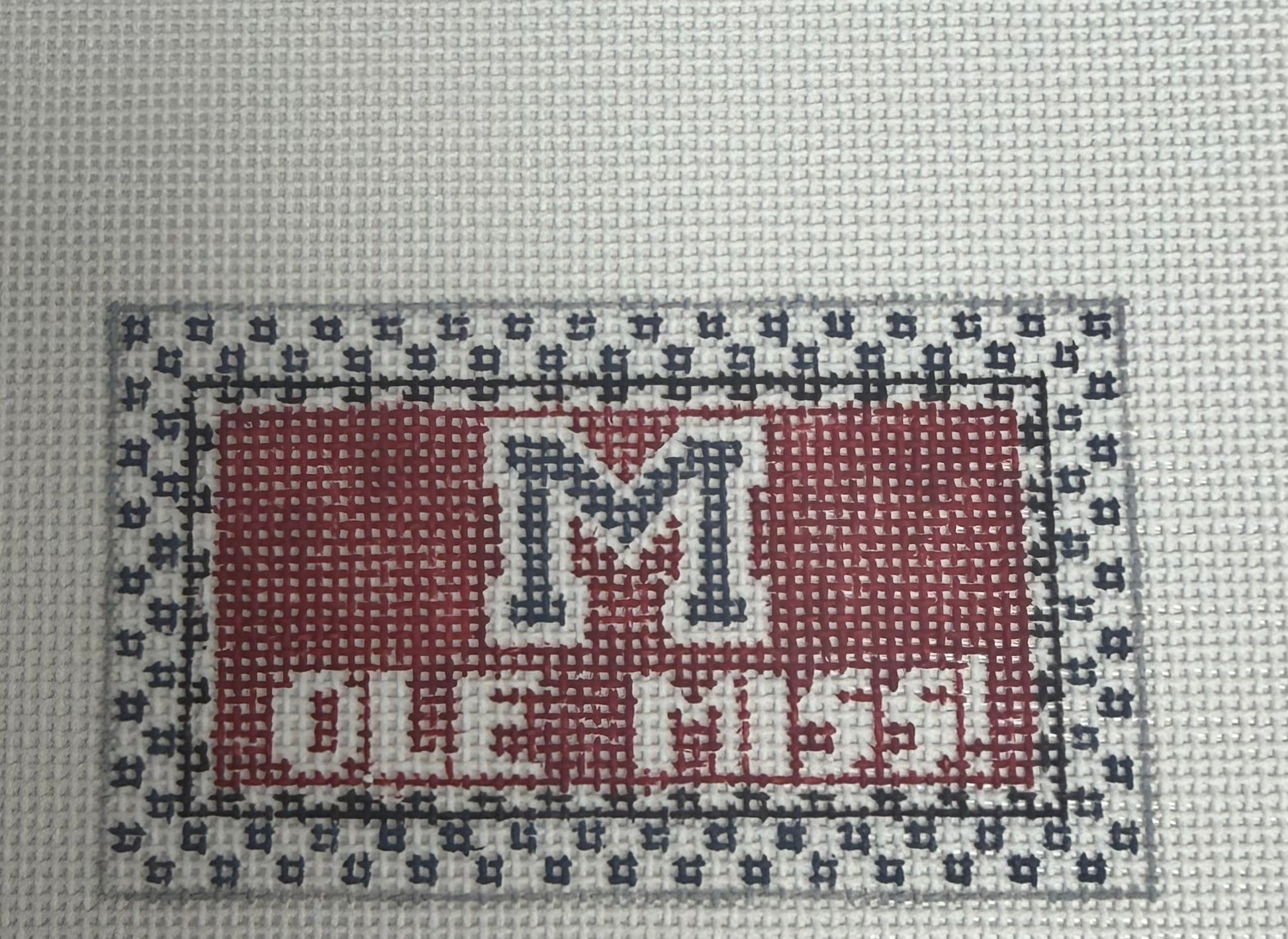 Kathy Schenkel Designs
U of Mississippi Ole Miss!
TL-230