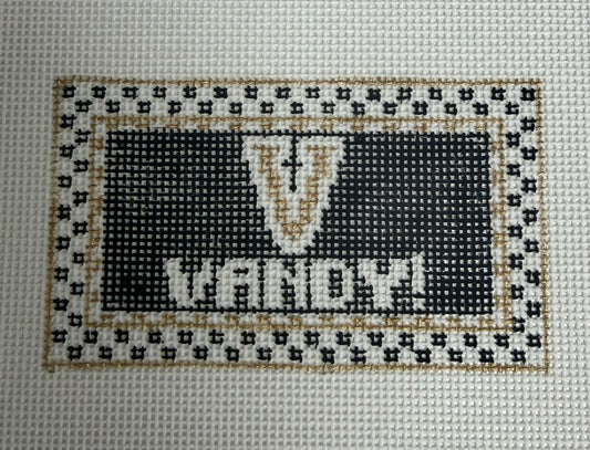 Kathy Schenkel Designs
Vanderbilt U Vandy!
TL-235A
