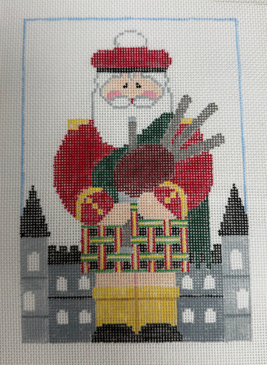 Kathy Schenkel Designs
Scottish Bagpiper Santa
CX-202