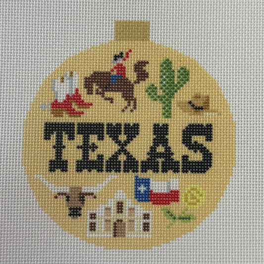 Bradley Needlepoint Company
Texas Travel Round
KB1267