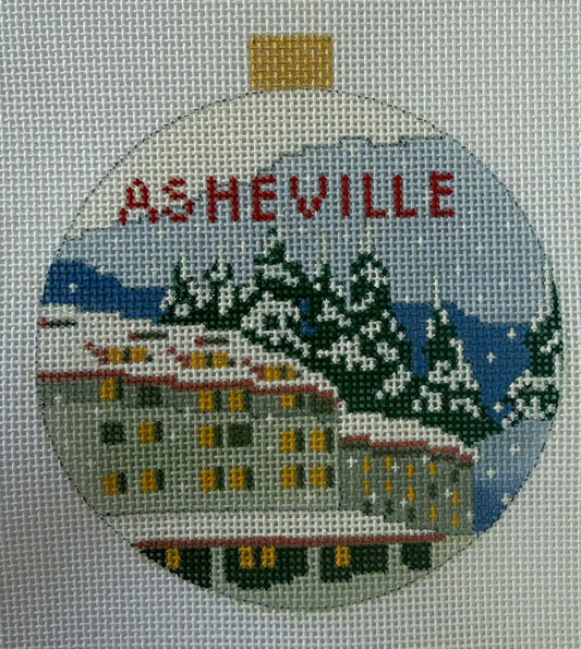 Bradley Needlepoint Company
Asheville Ornament
KB1265