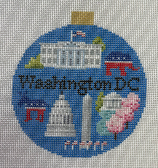 Bradley Needlepoint Company
Washington DC Travel Round
KB1289