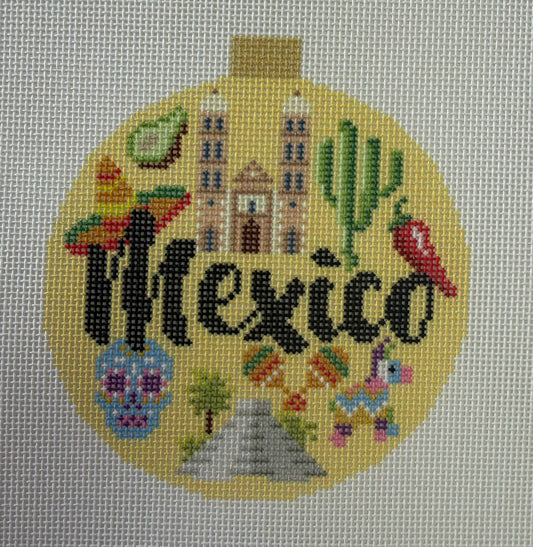 Bradley Needlepoint Company
Mexico Travel Round
KB1359