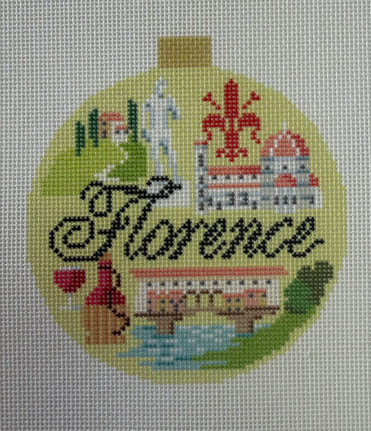 Bradley Needlepoint Company
Florence Travel Round
KB1360