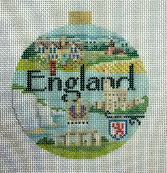 Bradley Needlepoint Company
England Travel Round
KB1516