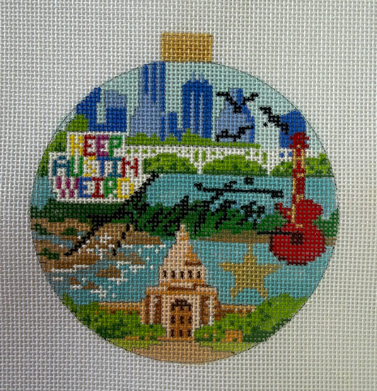 Bradley Needlepoint Company
Austin Travel Round
KB1688