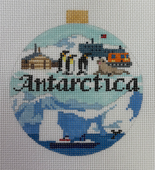 Bradley Needlepoint Company
Antarctica Travel Round
KB1691