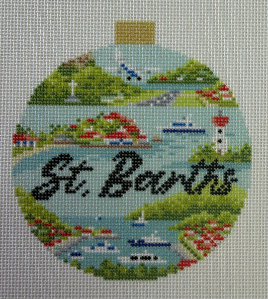Bradley Needlepoint Company
St. Barths Travel Round
KB1700