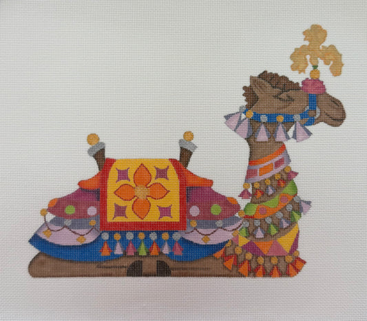 Small Orange/Purple Camel