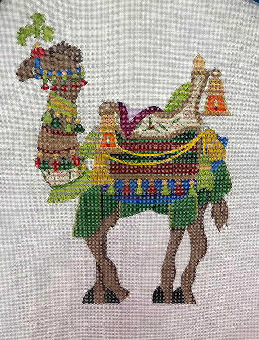 Small Standing Camel