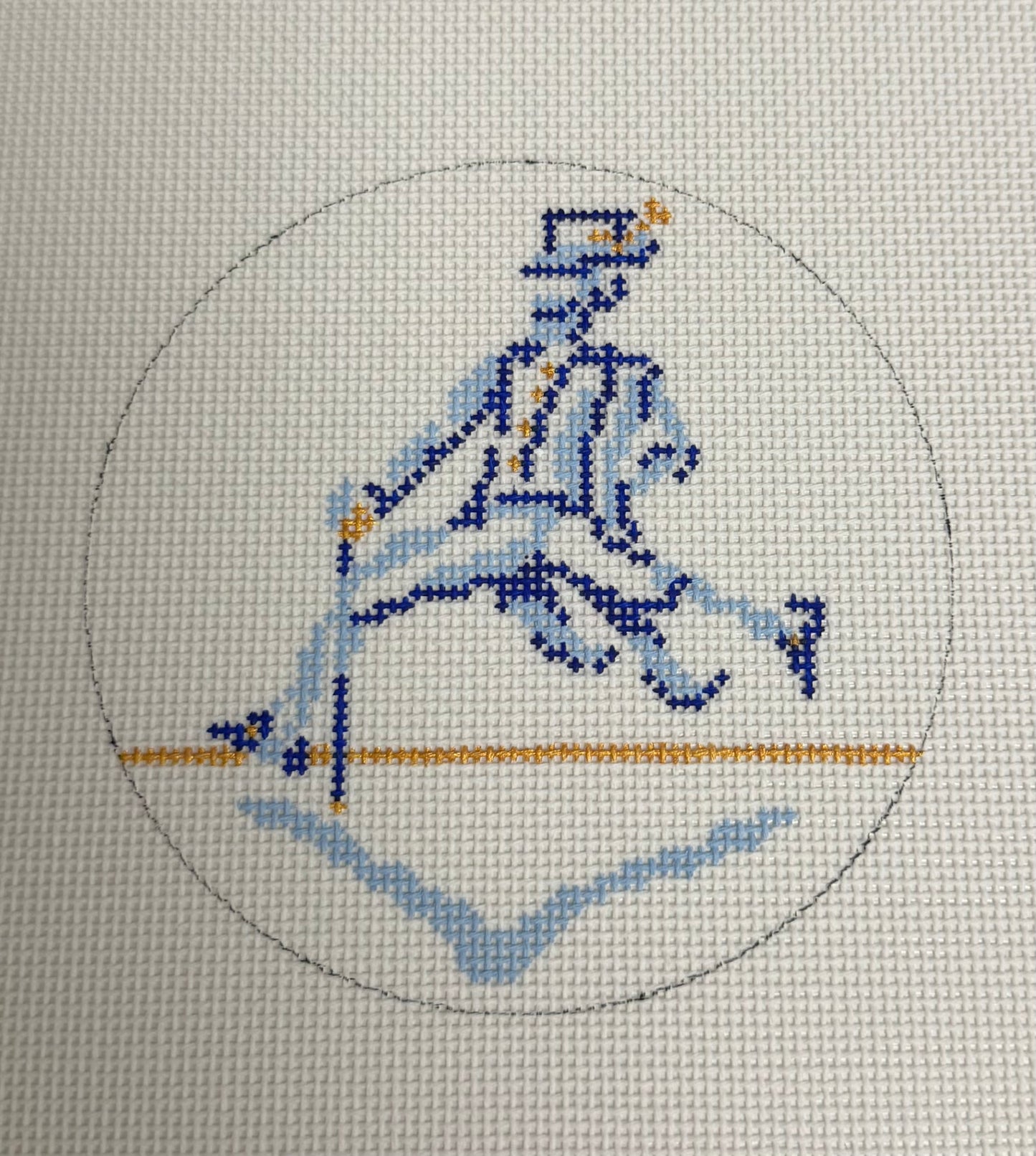Blue & White Twelvetide Series