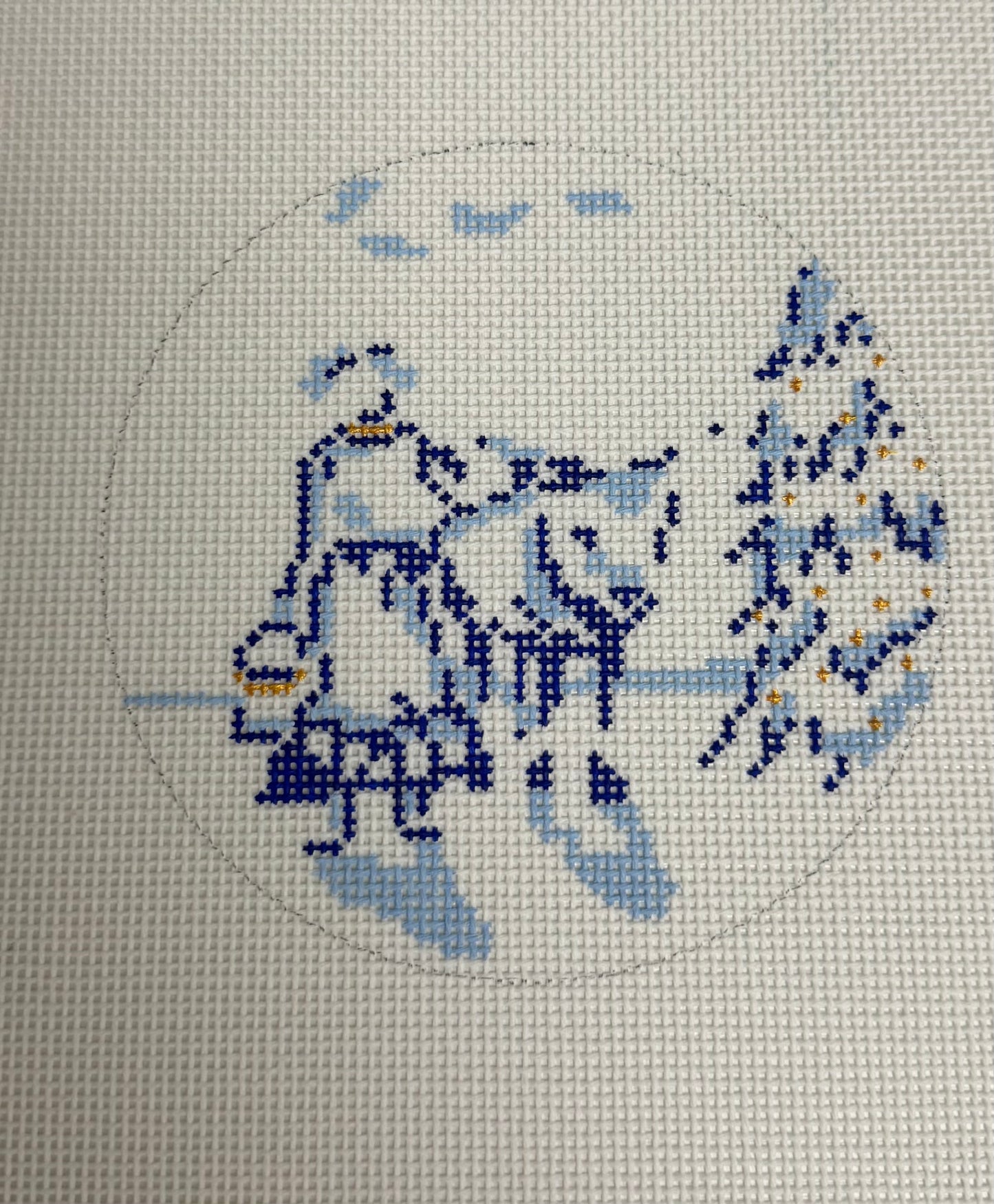 Blue & White Twelvetide Series