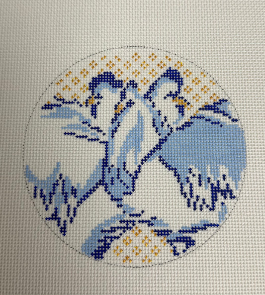 Blue & White Twelvetide Series