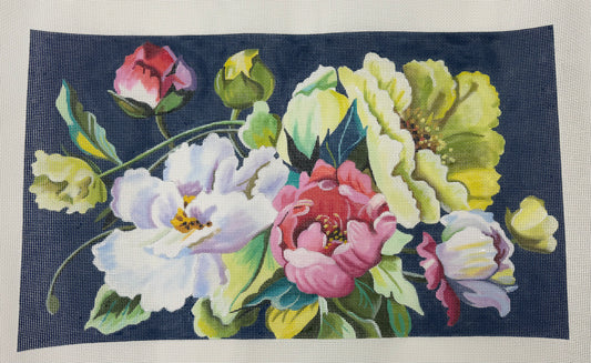 Colors of Praise
Floral Arrangement on Navy
FF345