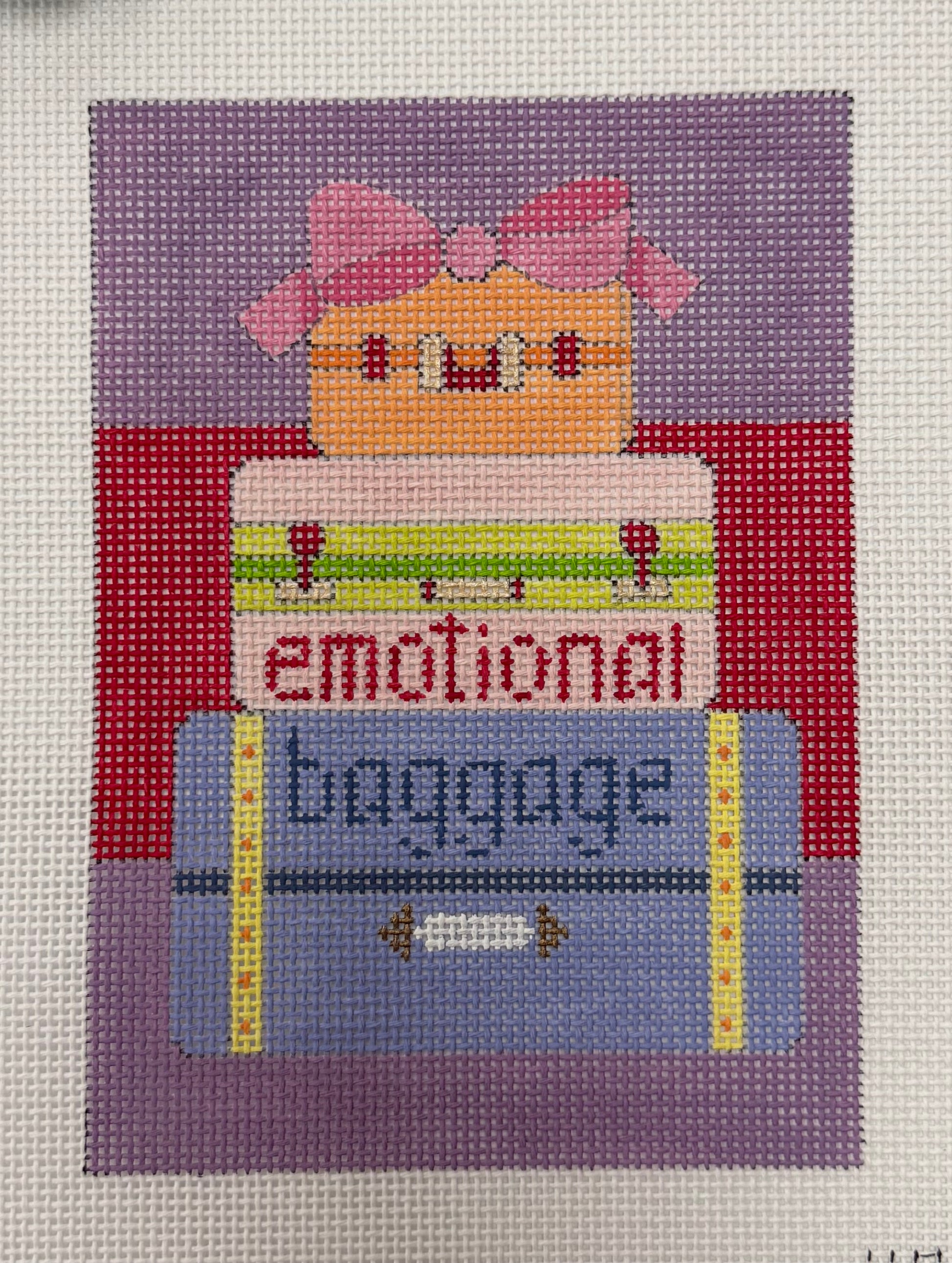 Alice Peterson
Emotional Baggage
AP 4998