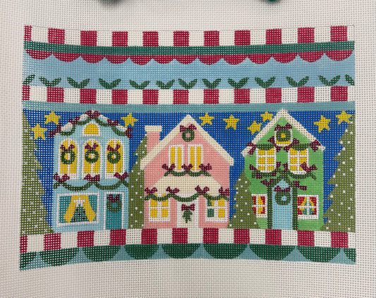 Alice Peterson
Christmas Row Houses
AP 8051