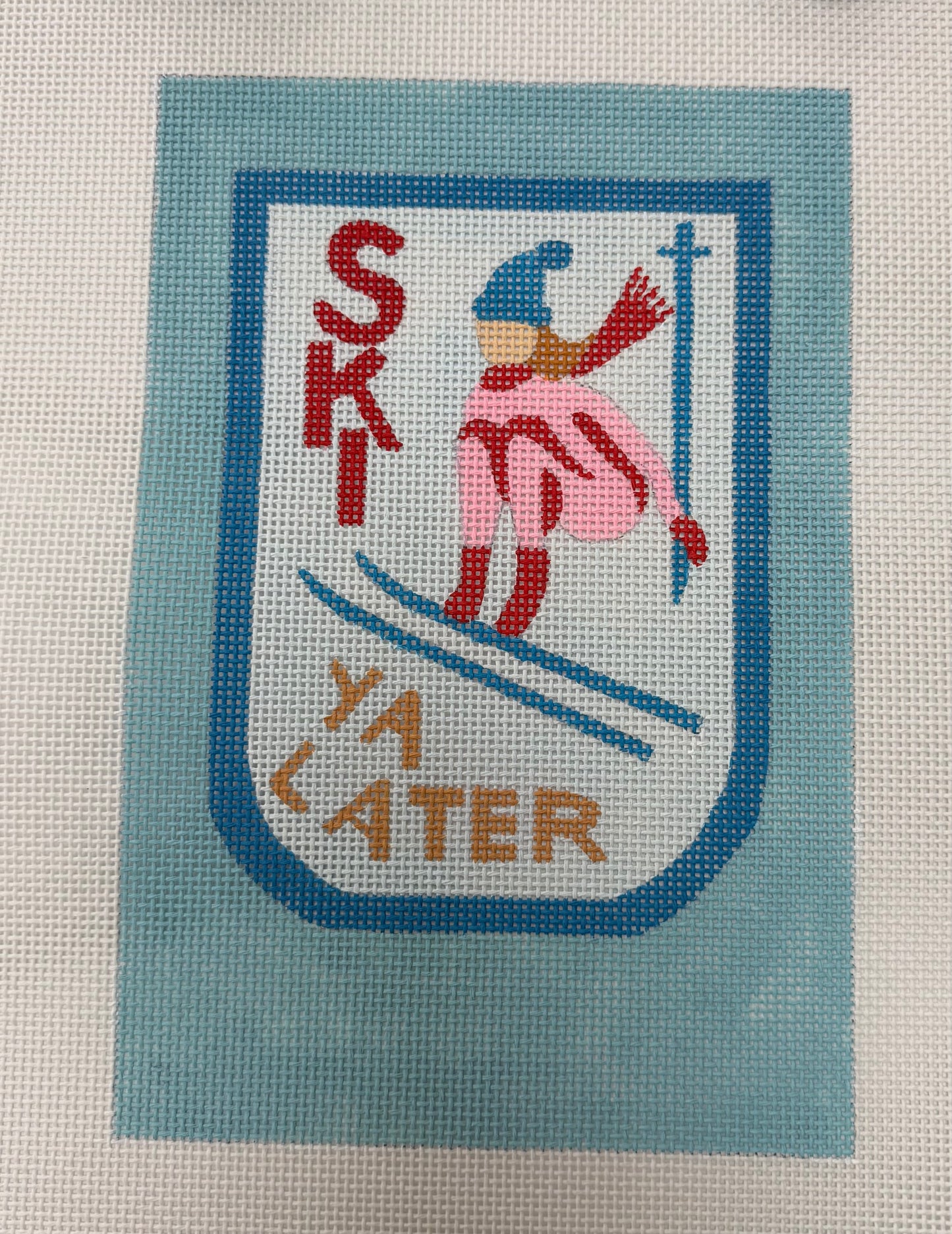Alice Peterson
Ski Ya Later
AP 8061