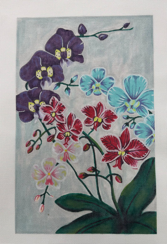 Oasis Needlepoint
B-11
Orchid Bloom