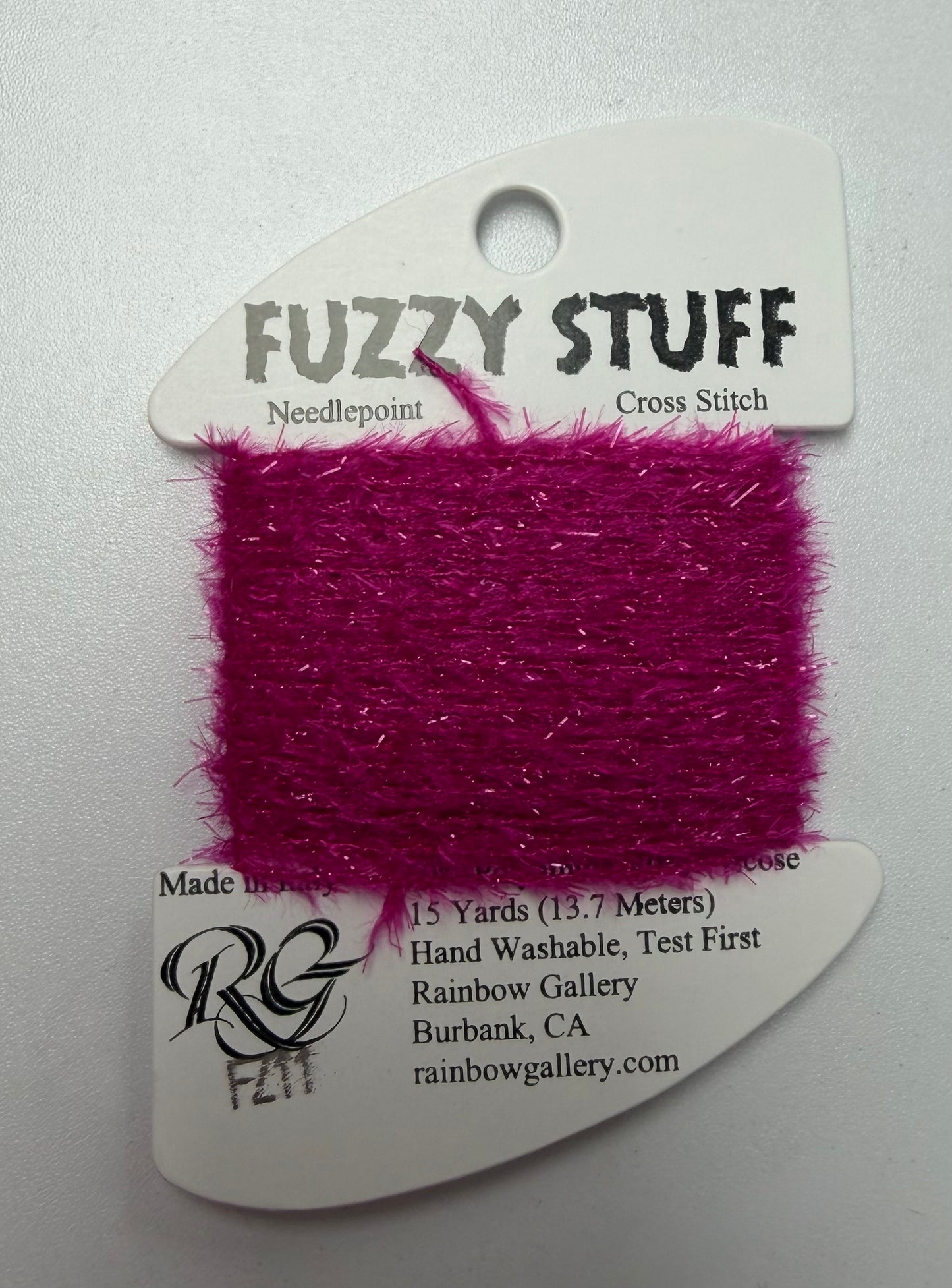 Fuzzy Stuff FZ11 Fuchsia
