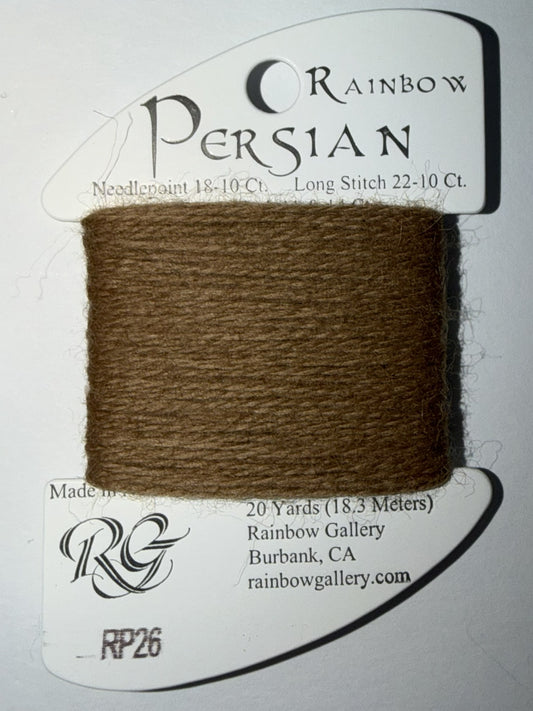 Rainbow Persian - RP26 Camel