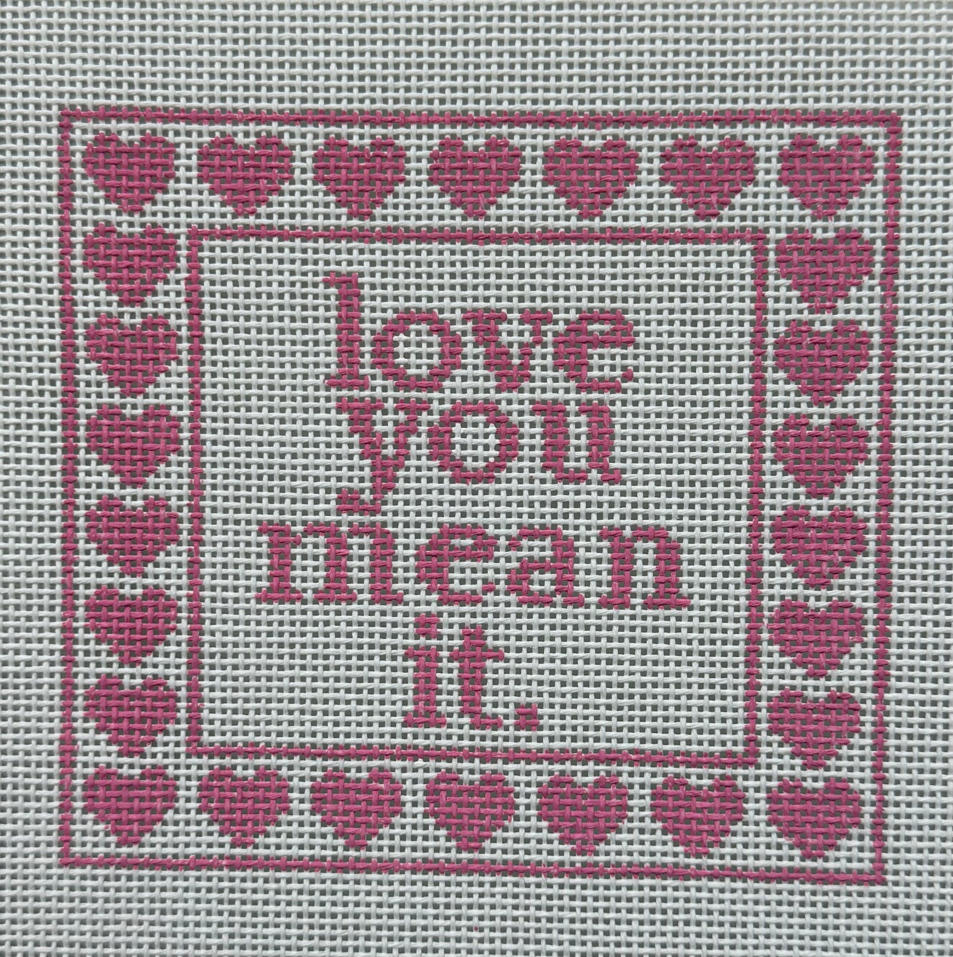 Ramsey Mechelle Designs

Love You Mean It

RMD 201