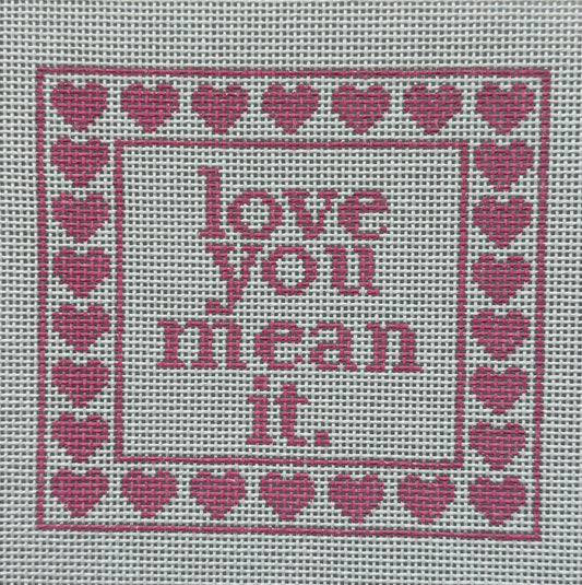 Ramsey Mechelle Designs
Love You Mean It
RMD 201