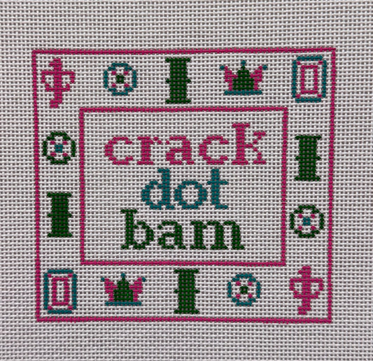 Ramsey Mechelle Designs
Crack Dot Bam - Mahjong
RMD 301