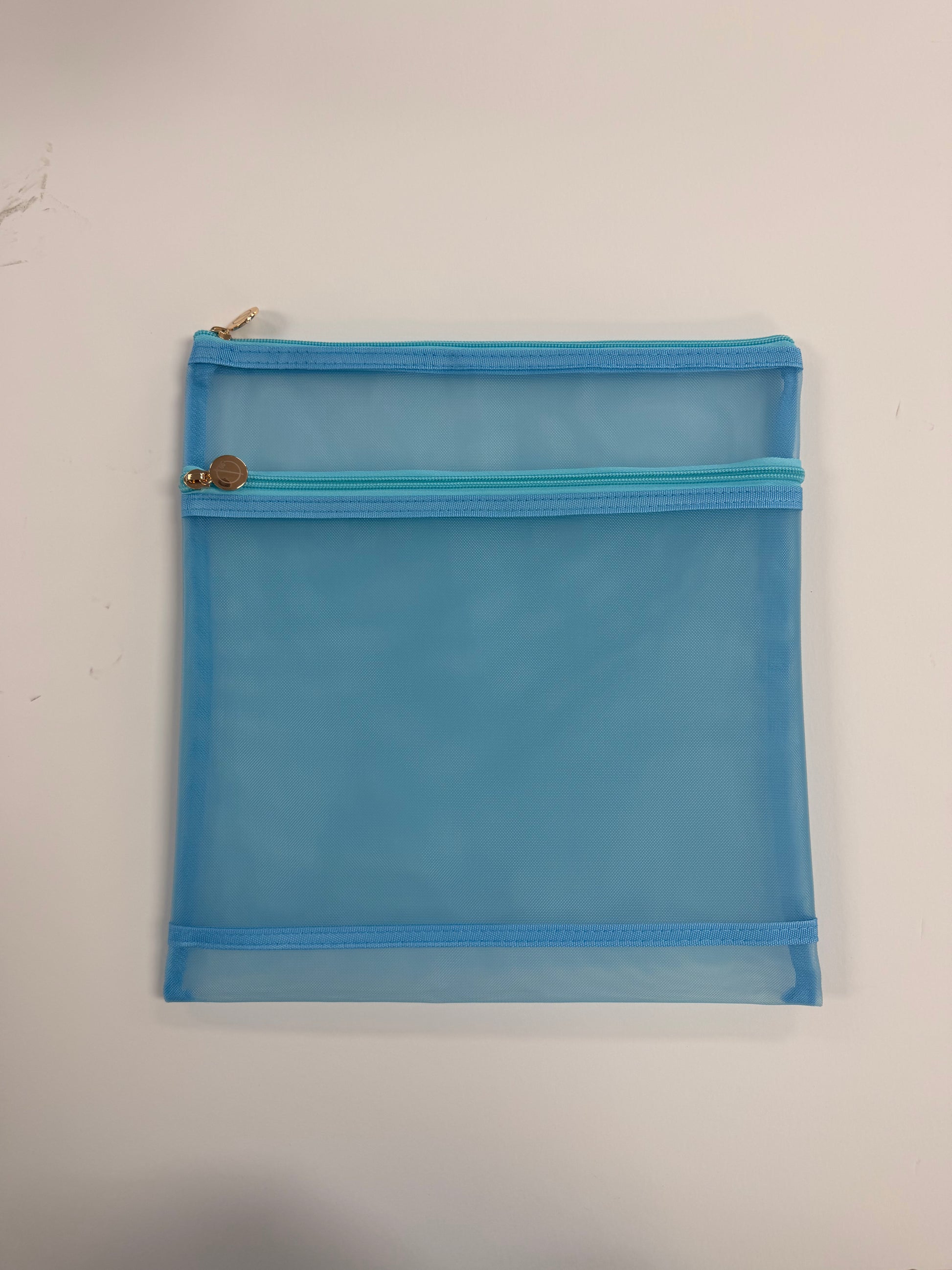 Officially Needlepoint Double Zip Mesh Project Bags
12 x 12 inches