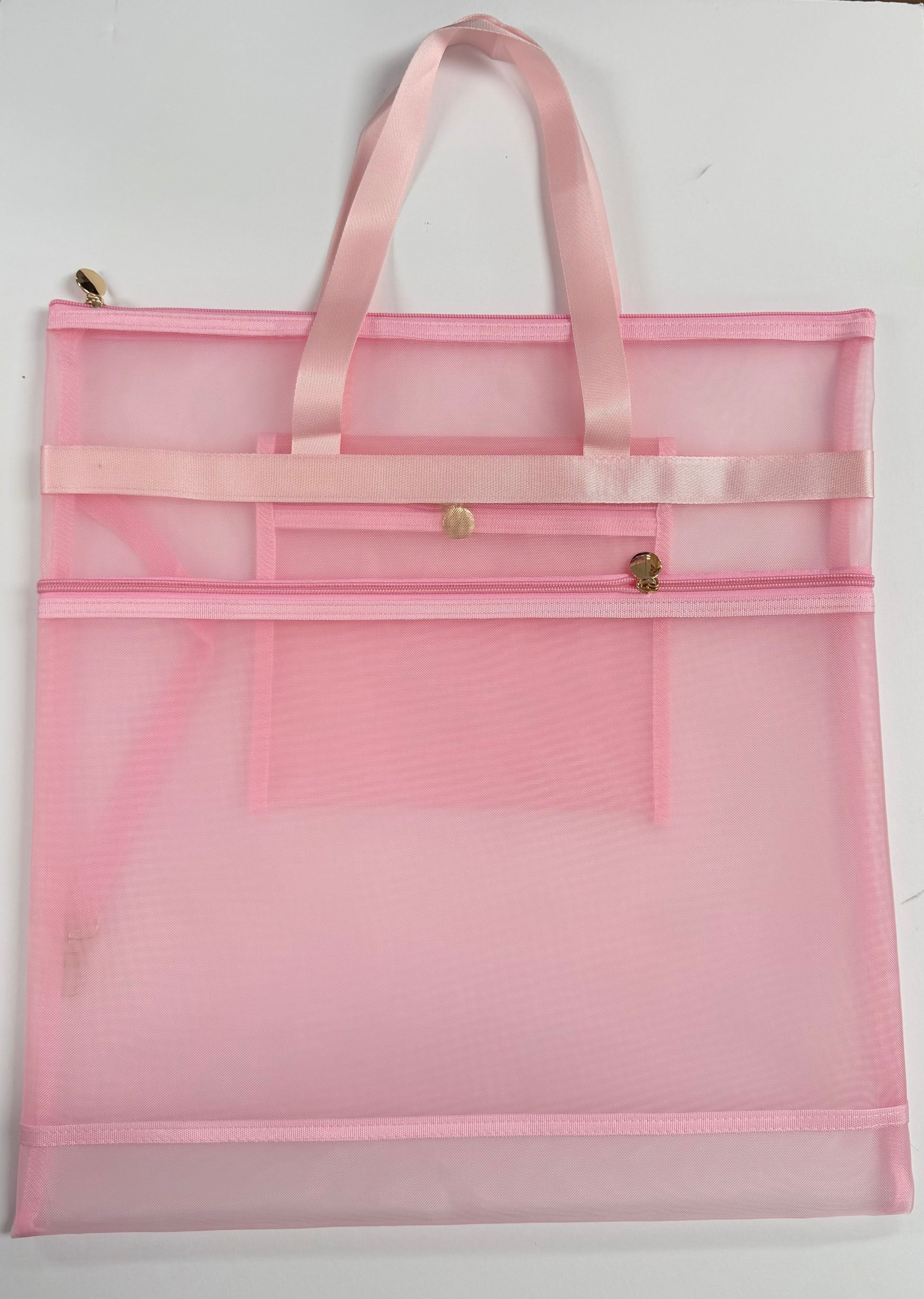 Officially Needlepoint Double Zip Mesh Project Bags
18 x 18 inches