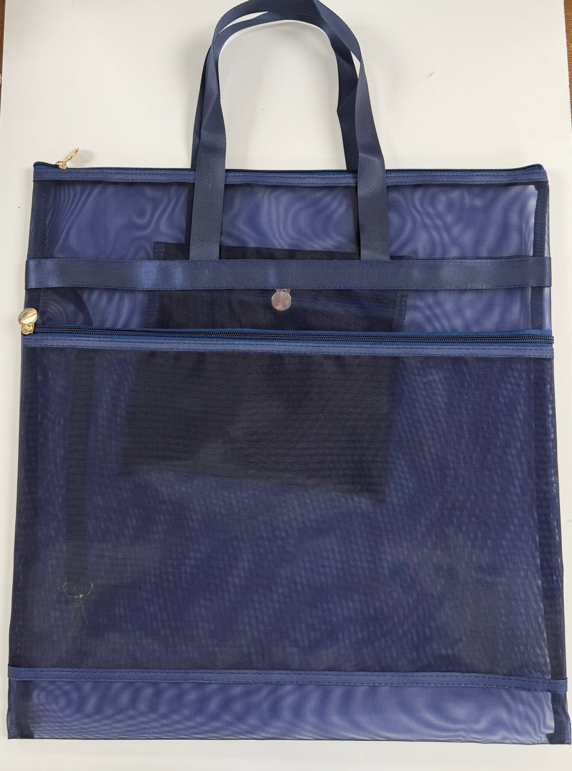 Officially Needlepoint Double Zip Mesh Project Bags
18 x 18 inches