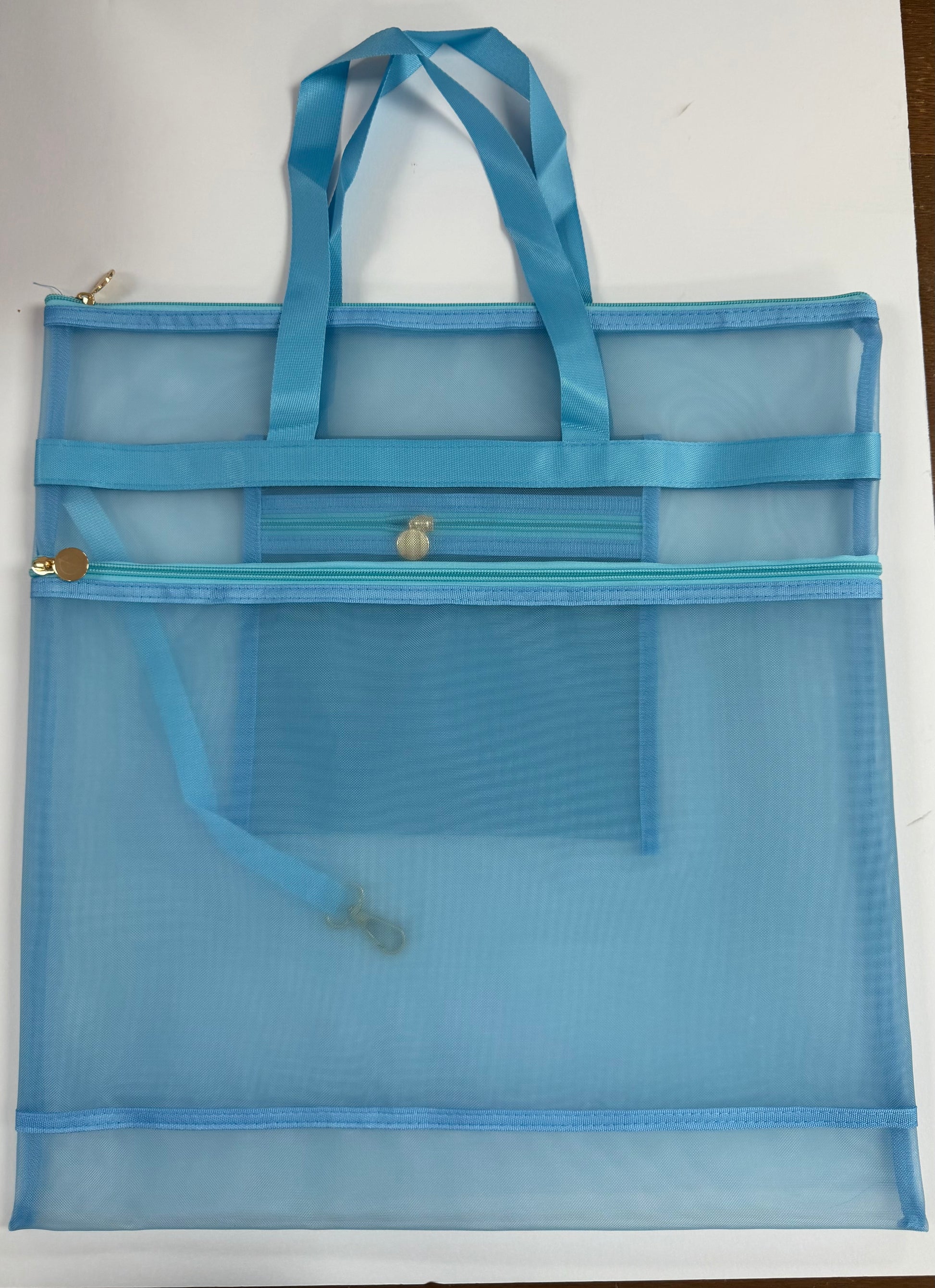Officially Needlepoint Double Zip Mesh Project Bags
18 x 18 inches