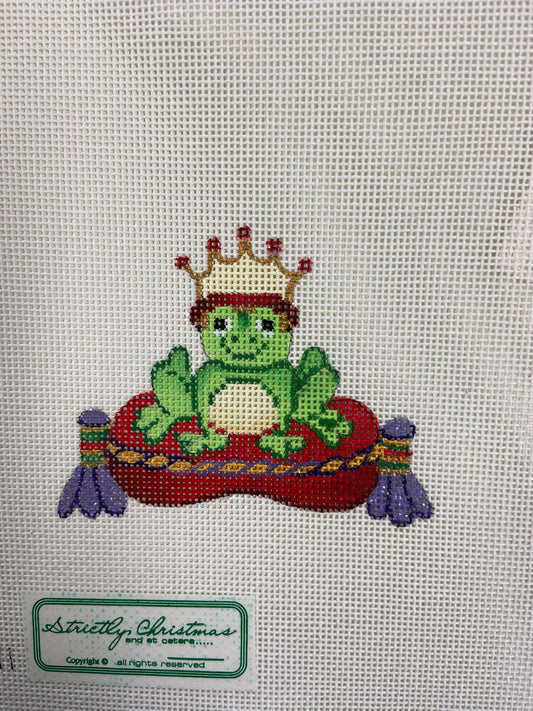 COP-01 (TS) Princess Pillow with Frog