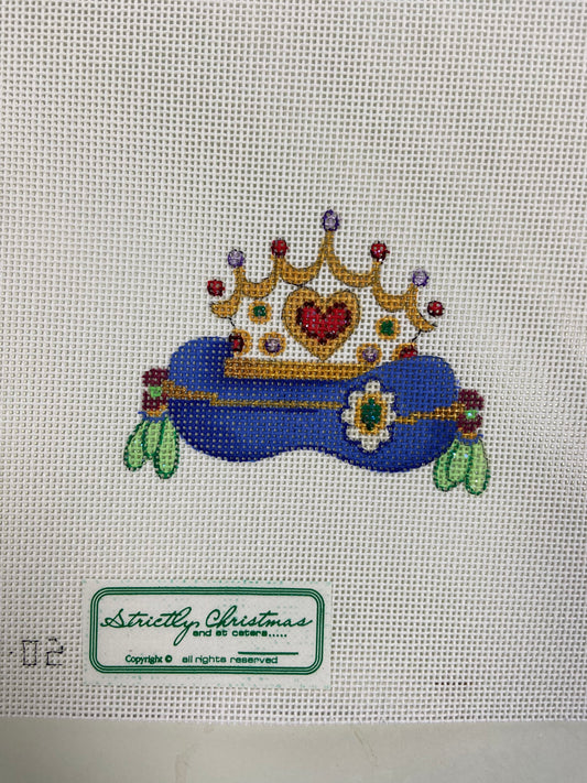 COP-02 (TS) Princess Pillow with Crown