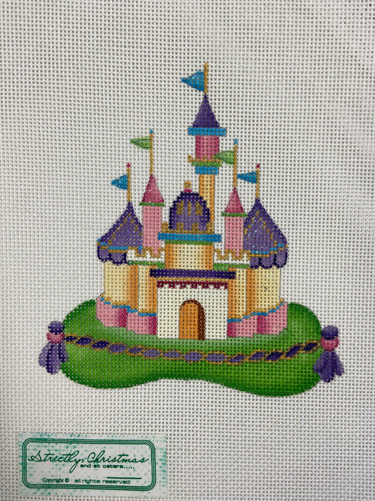 TS-COP-04 (TS) Princess Pillow with Castle