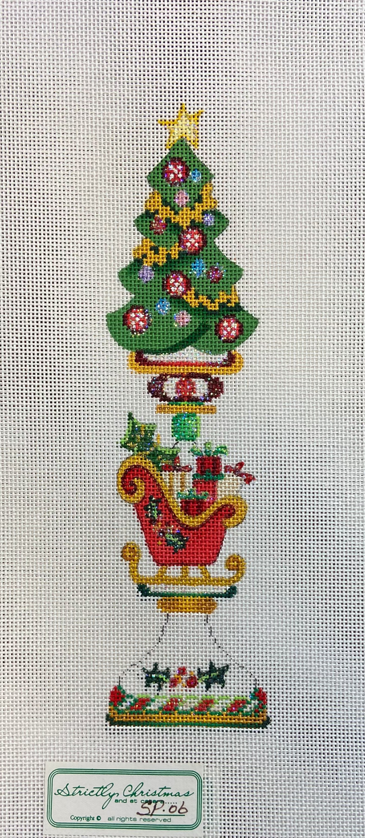 COTS-07 (TS) Snowman with Tophat and cane
