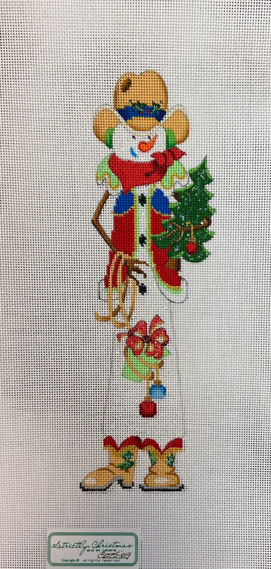 COTS-09 (TS) Cowboy Snowman