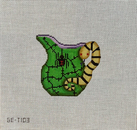 Spider and Snake Creamer (TS)