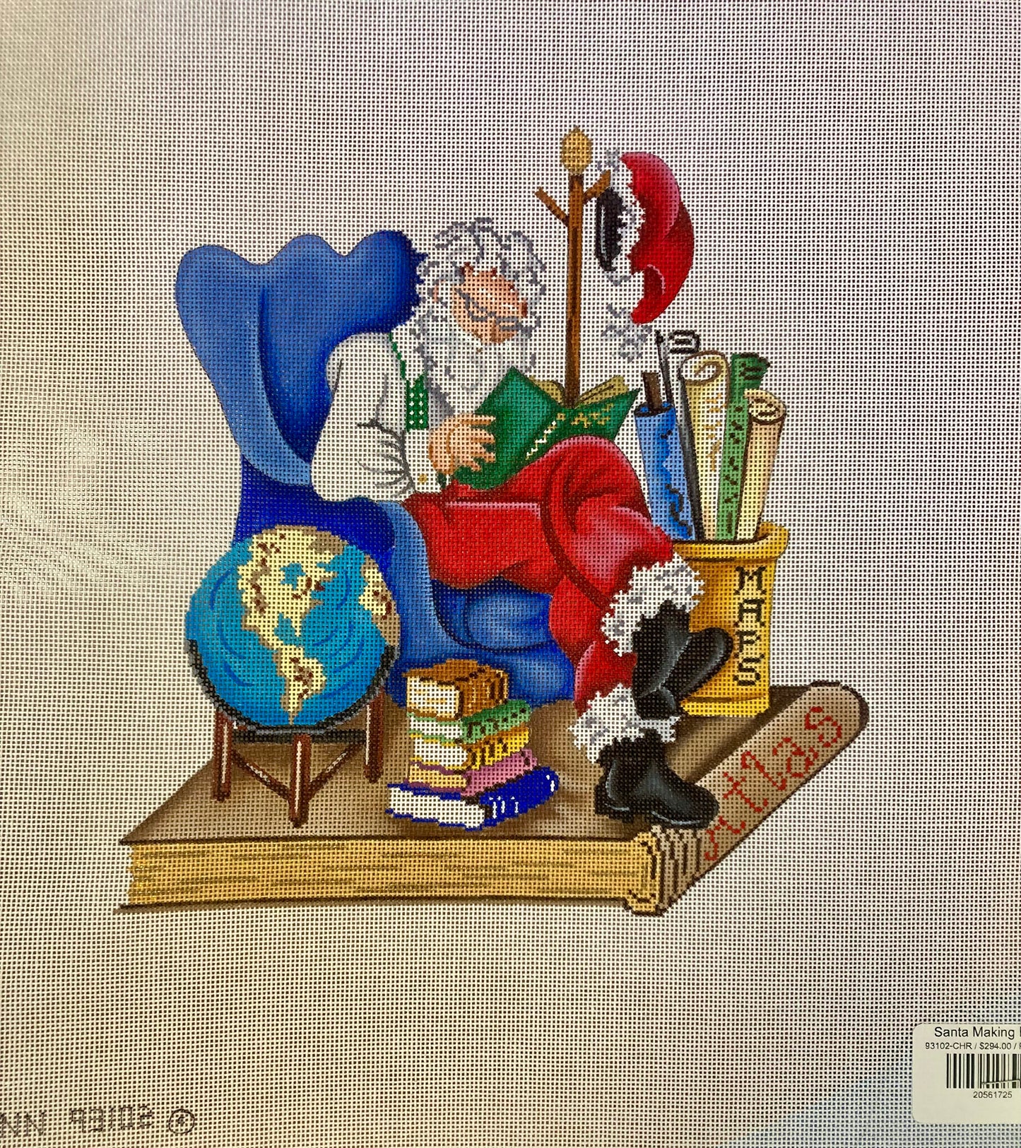 Santa Making Plans